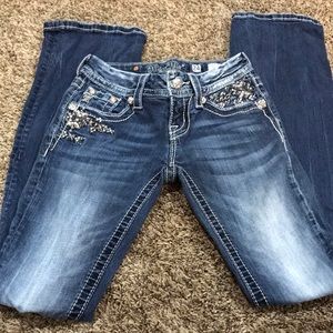 Miss me boot cut jeans